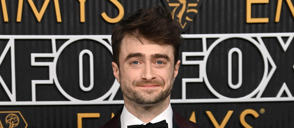 Daniel Radcliffe, en los Premios Emmy 2024