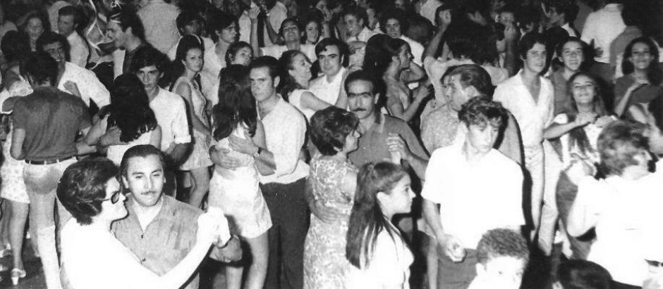 Baile en los años 60
