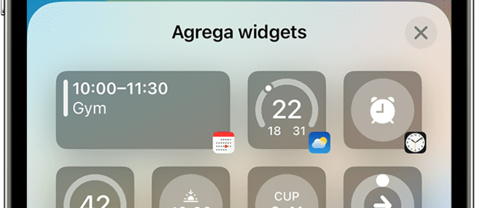 WhatsApp ya no tiene la función de widget en el iPhone