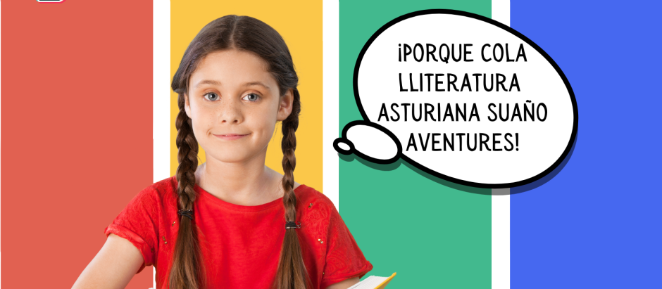 Campaña para incentivar la matriculación del asturiano en las aulas