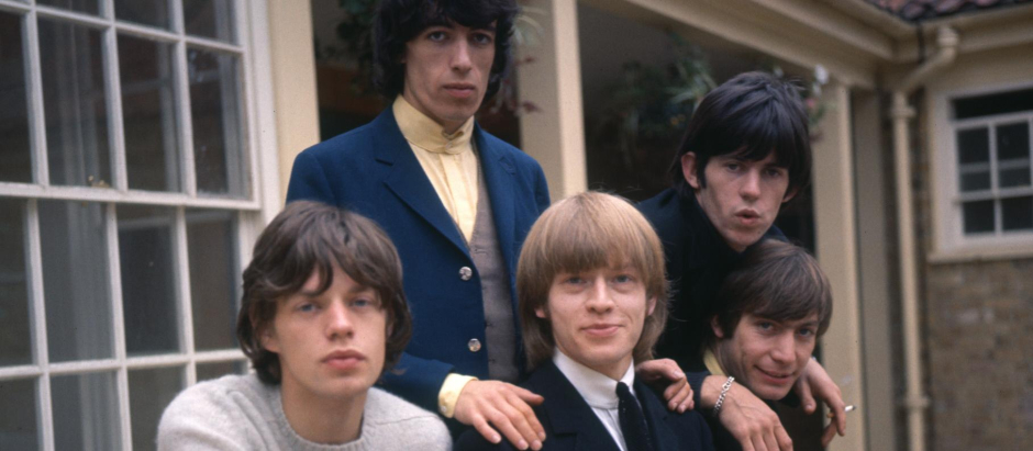 Los Rolling Stones en 1964