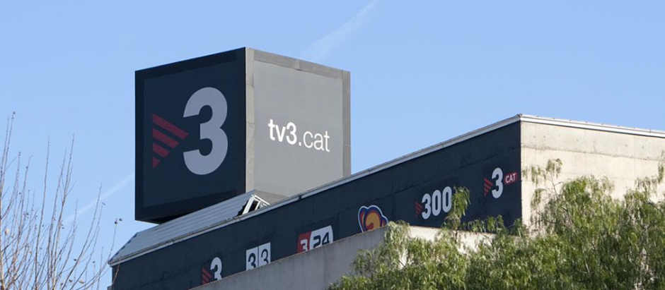 Sede de la Corporación Catalana de Medios Audiovisuales, que incluye canales como TV3.