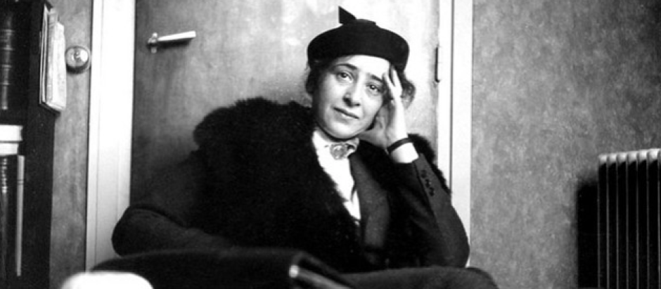 Hannah Arendt en 1935