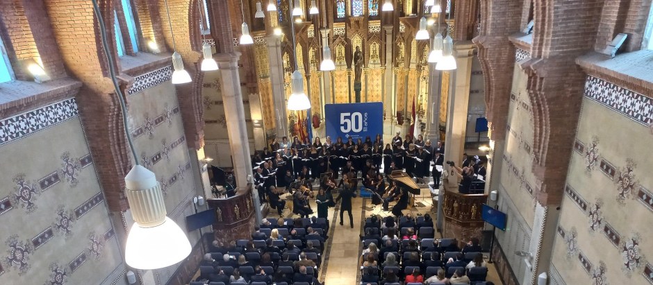 Concierto por el 50 aniversario de la UAO CEU