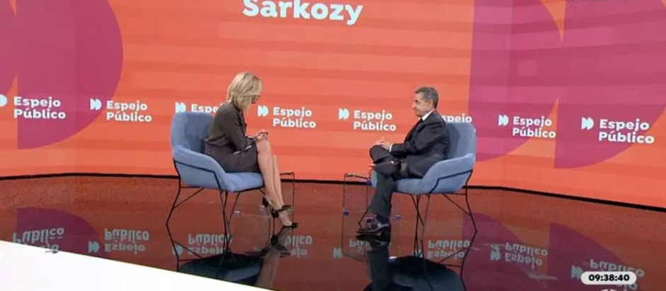 Susanna Griso y Sarkozy
