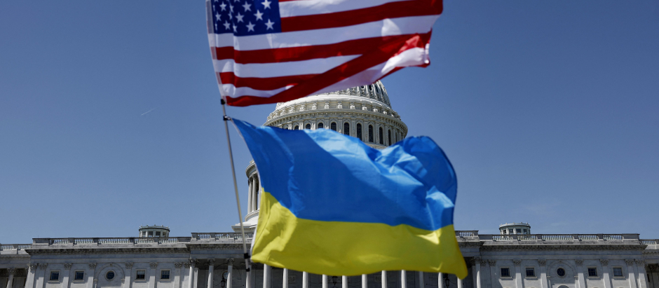 El Congreso de EE.UU. ha aprobado una ayuda vital para Ucrania, Israel y Taiwán