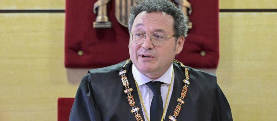 El fiscal general del Estado, Álvaro García Ortiz, preside el acto de toma de posesión del nuevo fiscal jefe de la Fiscalía Provincial de Ciudad Real