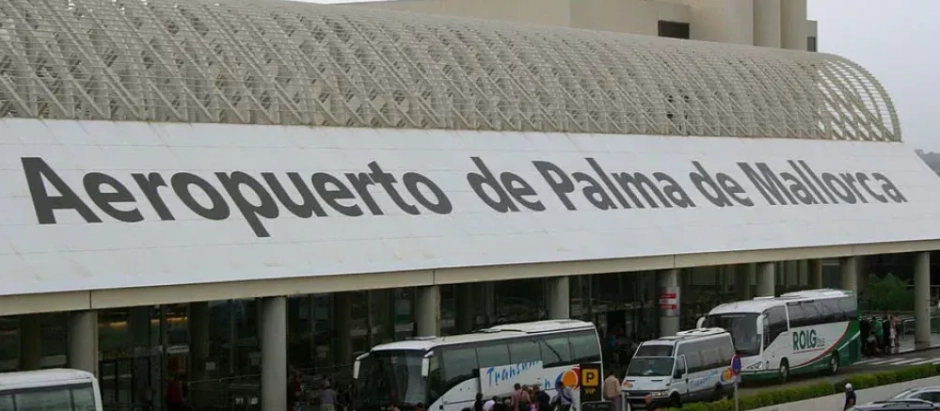 Imagen del aeropuerto de Palma
