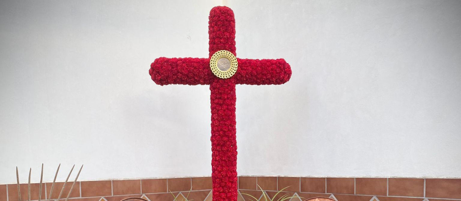 Cruz de Mayo del colegio de la Piedad