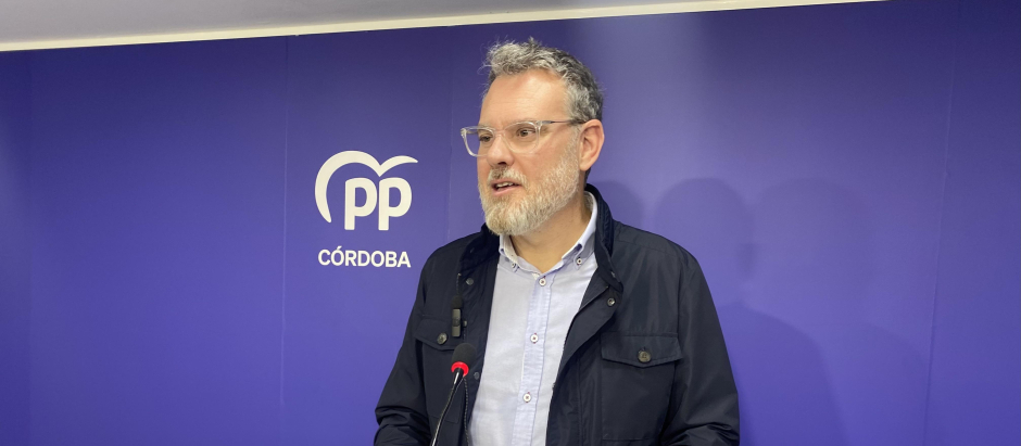 El diputado autonómico del PP de Córdoba, Javier Vacas