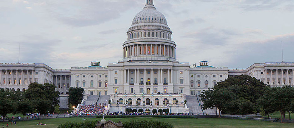 El Capitolio de Estados Unidos en Washington
