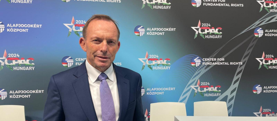 Tony Abbott, exprimer ministro de Australia