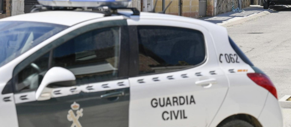 Un vehículo de la Guardia Civil, en una imagen de archivo