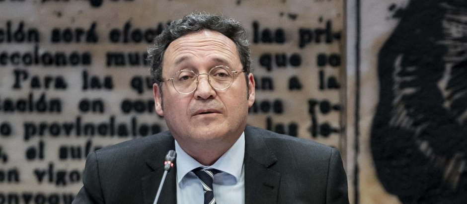 El fiscal general del Estado, Álvaro García Ortiz, en el Senado