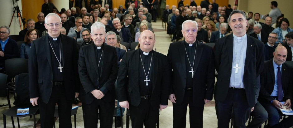 Presentación de la memoria de la Iglesia católica en Galicia realizada esta semana