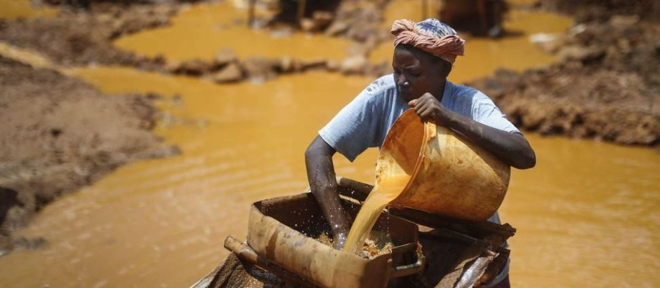 Minas de oro en Kenia