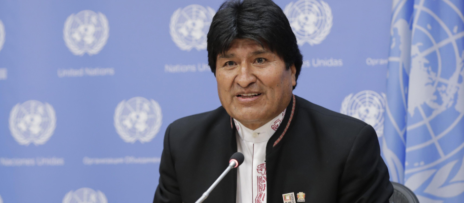 El expresidente de Bolivia, Evo Morales, en una imagen de archivo