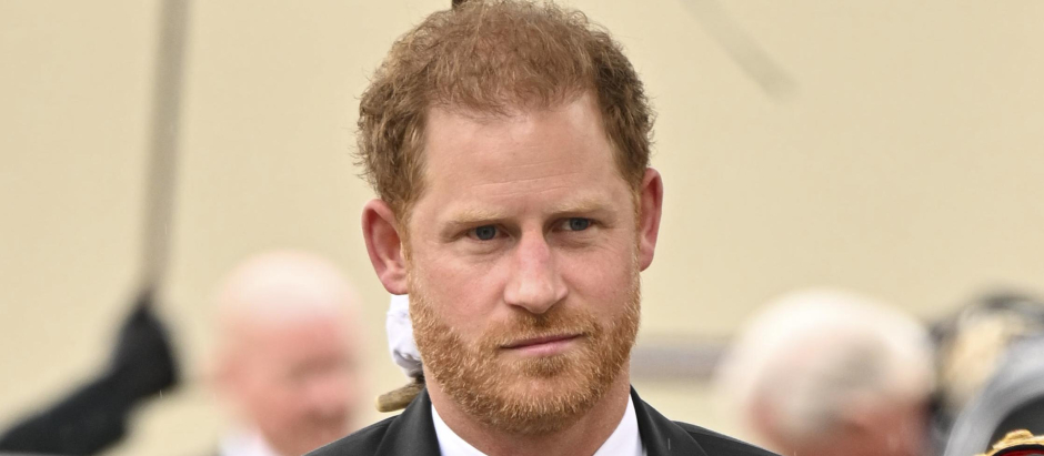 Prince Harry attending Britain's King Charles´s coronation ceremony in London, Britain May 6, 2023.