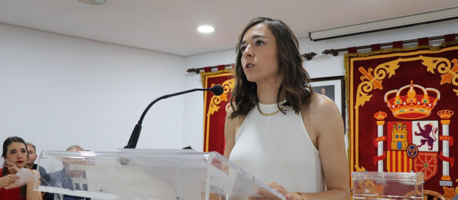 La alcaldesa de Ciempozuelos, Raquel Jimeno