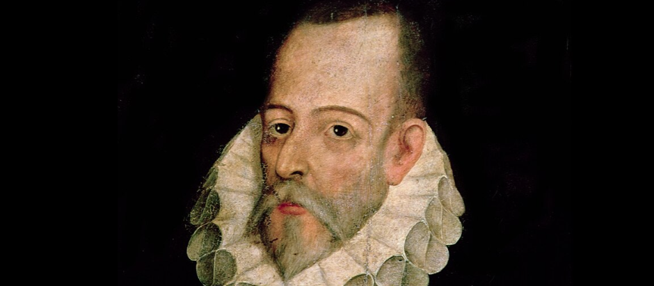 Retrato de Cervantes atribuido a Juan de Jáuregui