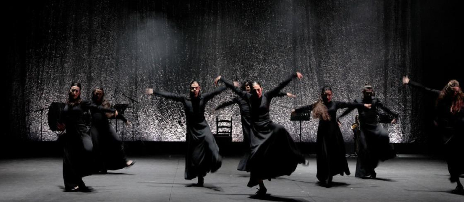 La compañía de Úrsula López trae al Gran Teatro Comedia sin título, el flamenco después de Lorca o la edad de oro del baile masculino