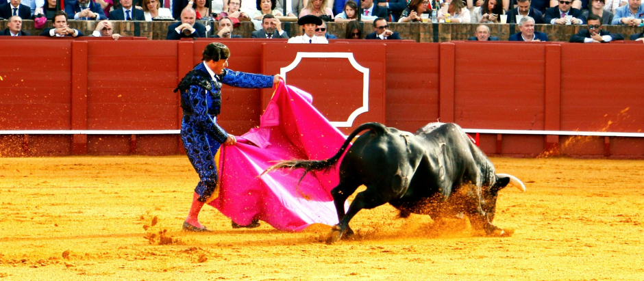 Una corrida de toros, en una imagen de archivo.