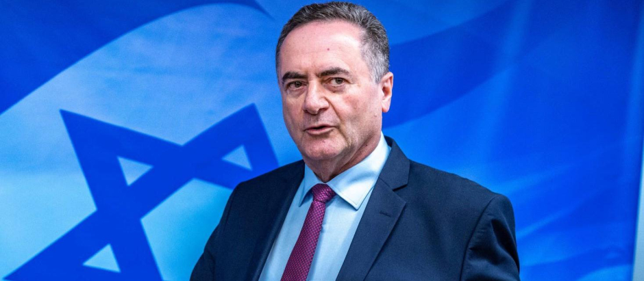 Israel Katz, ministro israelí de Relaciones Exteriores