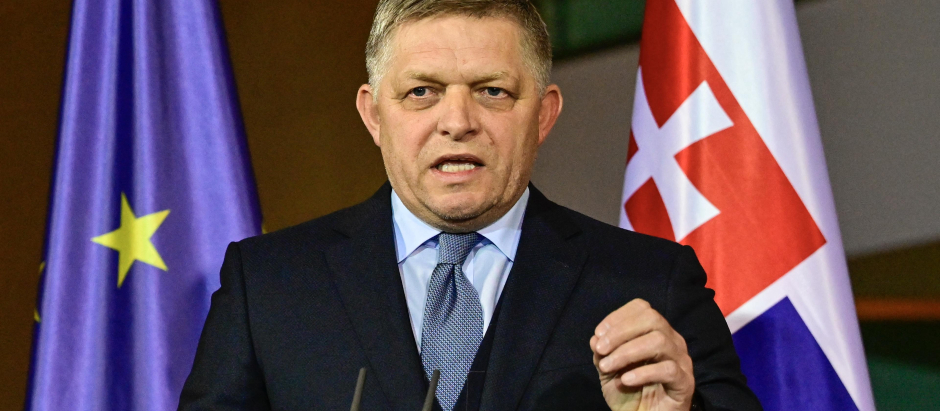 Robert Fico, primer ministro de Eslovaquia