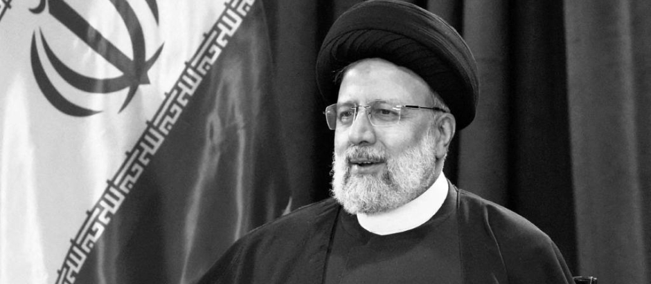 Description: El recién fallecido presidente de Irán, Ebrahim Raisi