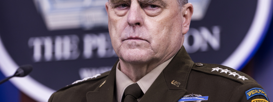General del Pentágono Mark Milley