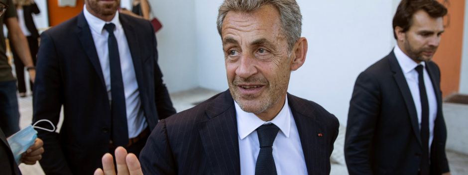 Nicolas Sarkozy, ex presidente francés
