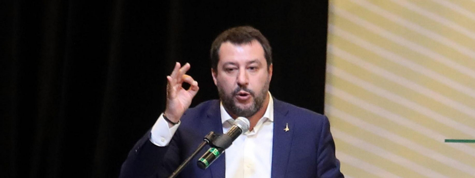 Matteo Salvini en 2019