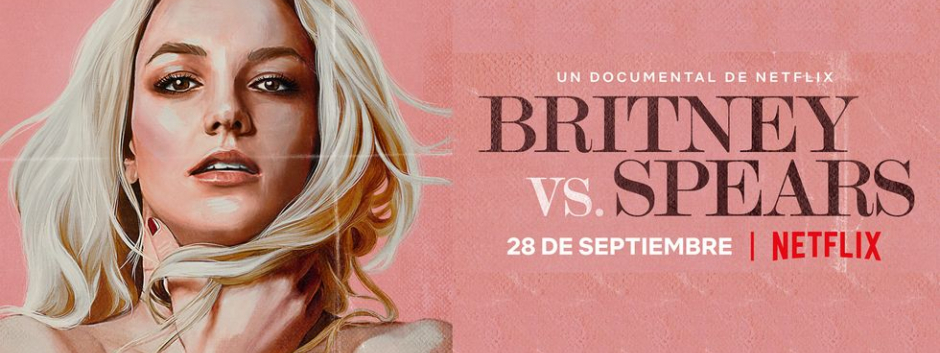 Portada del documental de Netflix sobre Britney Spears