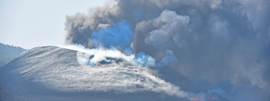 La ceniza del volcán de La Palma ha llegado hasta Azores