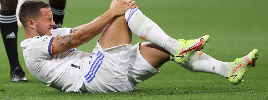El belga acumula más de un año lesionado entre todas las lesiones sufridas en Madrid