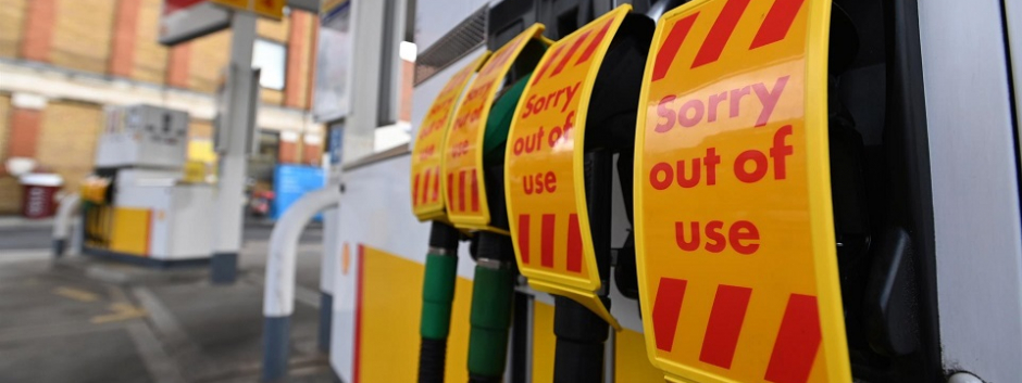 Las gasolineras de Reino Unido siguen teniendo problemas de desabastecimiento