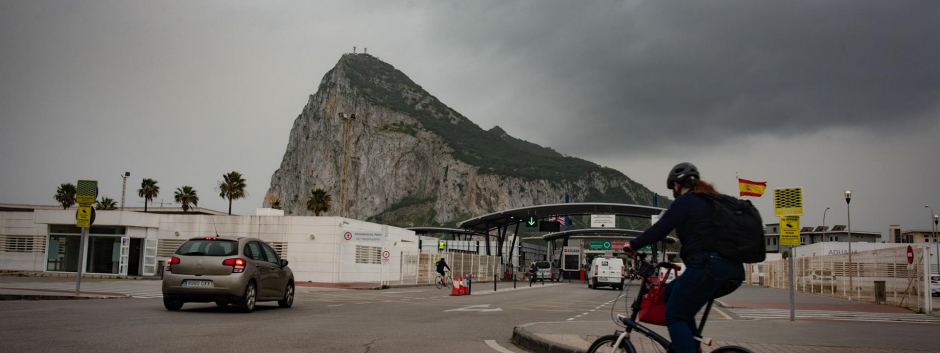 Vista general del Peñón de Gibraltar