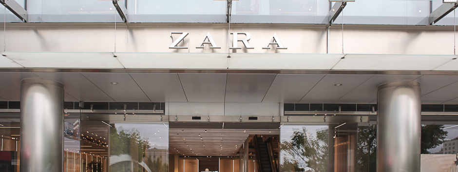Tienda de Zara en el centro de Madrid