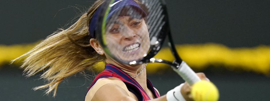 Paula Badosa disputa la final de Indian Wells ante Viktoria Azarenka