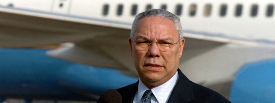 Ex secretario de Estado Colin Powell