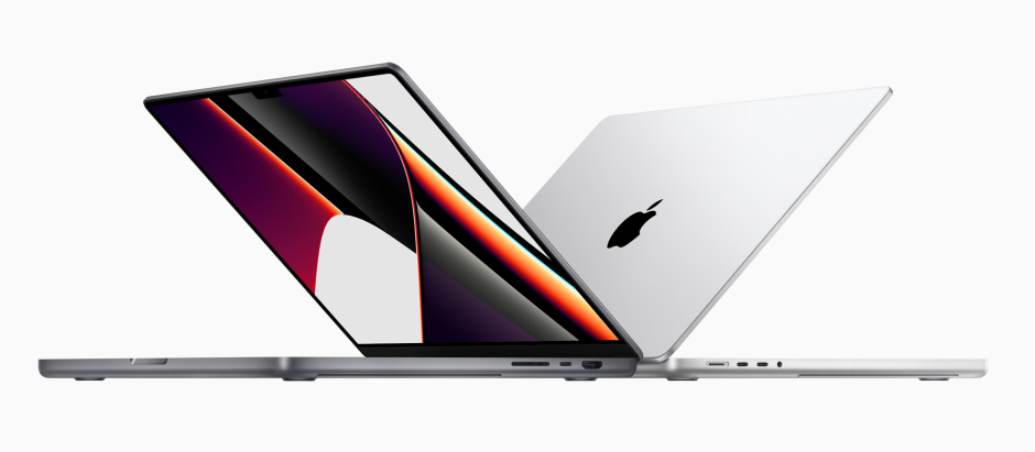 Los nuevos modelos de Apple MacBook Pro en 14'' y 16''