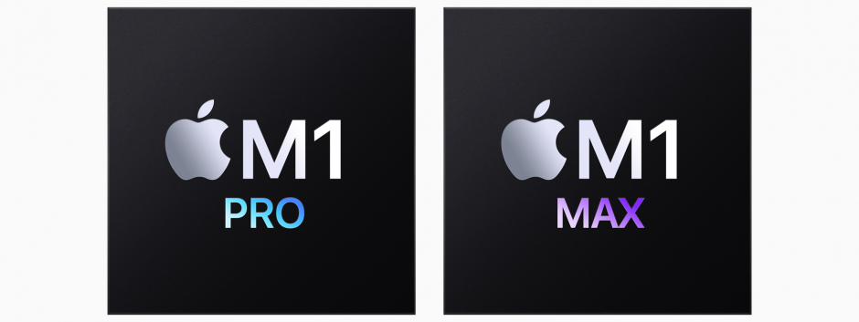Los nuevos chips M1 Pro y M1 Max