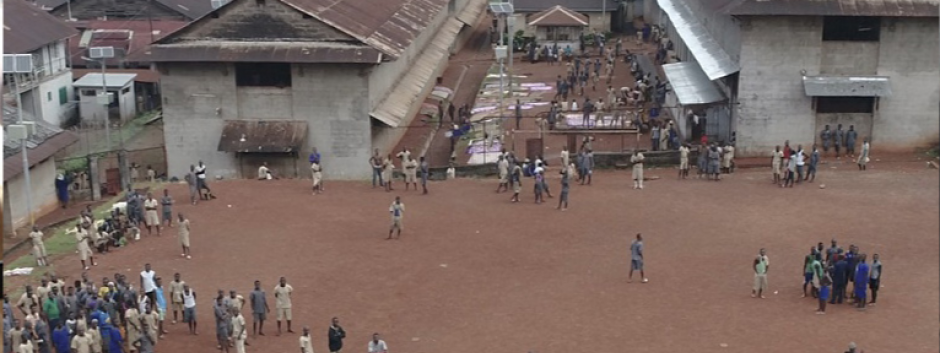 Pademba Prison es la cárcel principal de Sierra Leona