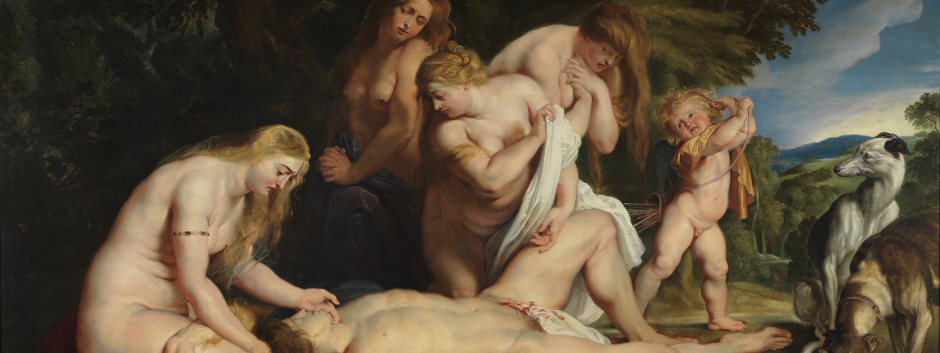 Cuadro «La muerte de Adonis», de Rubens