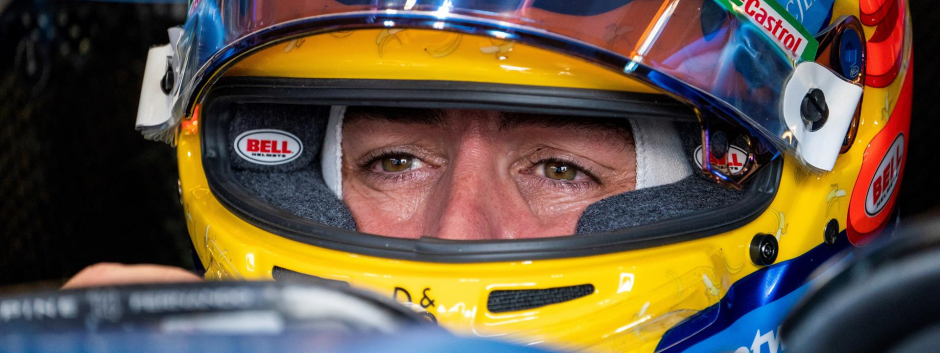 Fernando Alonso se muestra enfadado con la FIA en el GP de Austin de Estados Unidos