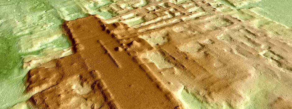 Aguada Fénix, la construcción monumental más antigua de la civilización maya