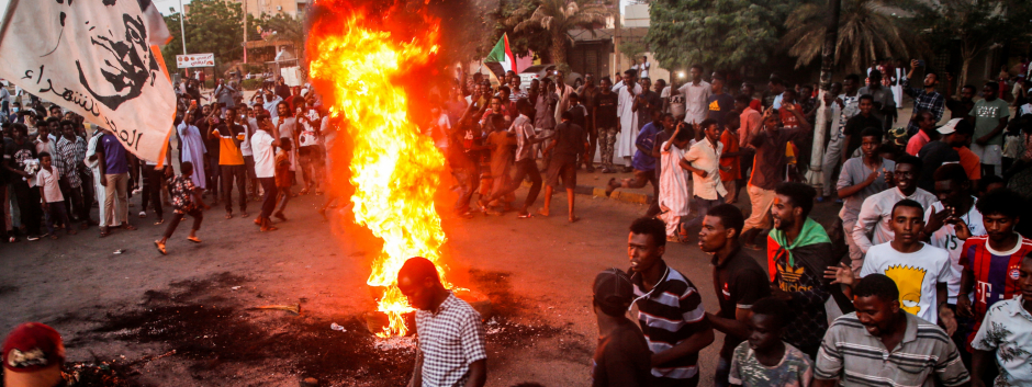 Protestas en Jartum
