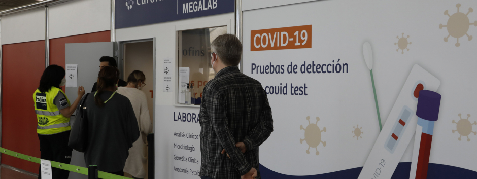 Pruebas de detección de coronavirus en Palma de Mallorca