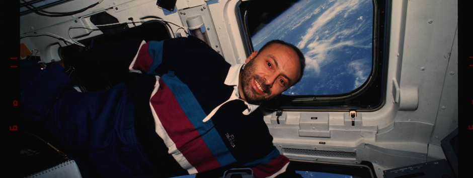 El primer astronauta italiano en viajar al espacio, Franco Malerba, habla sobre Ciencia y Fe