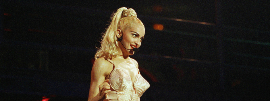 Jean Paul Gaultier corset Madonna
